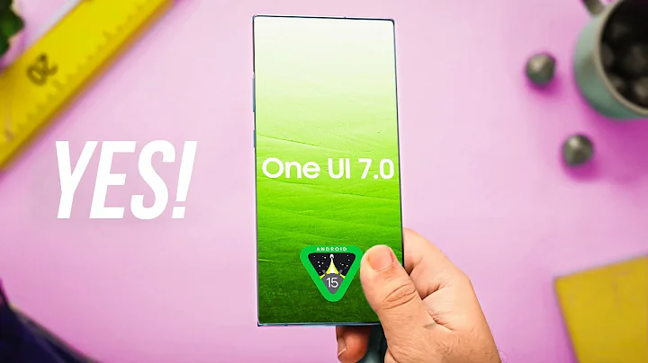 Samsung One UI 7.0 Android 15 - It OFFICIALLY Begins. - DayDayNews