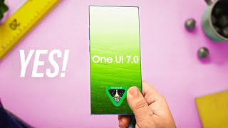 Samsung One UI 7.0 Android 15 - It OFFICIALLY Begins.