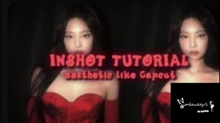 HOW TO MAKE aesthetic edit FROM INSHOT LIKE CAPCUT?!!! screenshot 2