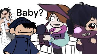 Quackity, Karl & Sapnap's son | DSMP animatic (NOT CANON just wanna use the audio)