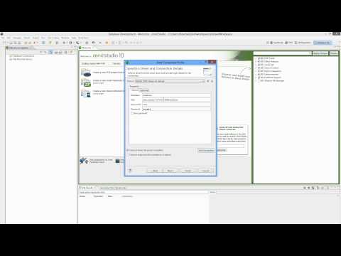 zend connect databases mysql error ping failed