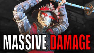 Nobushi does HUGE Damage | For Honor