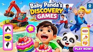 🐼 Exploring Every Mini Game in Baby Panda’s Discovery Games! screenshot 1