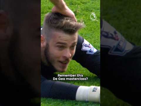David de Gea Goalkeeping Masterclass For Man Utd! 🧤 😮💨