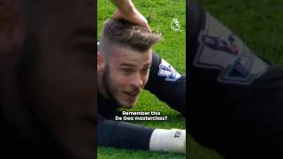 Deivido de Gea vartininko meistriškumo pamoka Man Utd! 🧤 😮‍💨