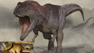 Dianosor video #dinosaurs#ankylosaurus#tryceratops#spinosaurus #brochiosaur#tyrannosaurus