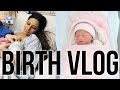 MY NATURAL BIRTH VLOG: HOSPITAL INDUCTION AT 37 WEEKS (IUGR Baby) | Ysis Lorenna