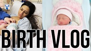 MY NATURAL BIRTH VLOG: HOSPITAL INDUCTION AT 37 WEEKS (IUGR Baby) | Ysis Lorenna