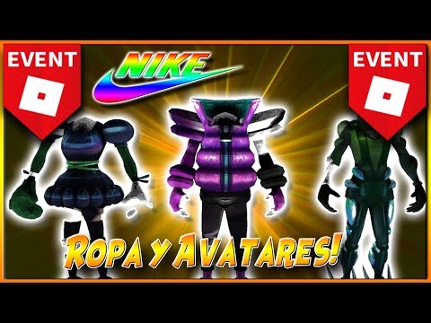 Nuevo Evento Roblox Nike Premios Avatar Gratis Youtube - el evento de nikeroblox