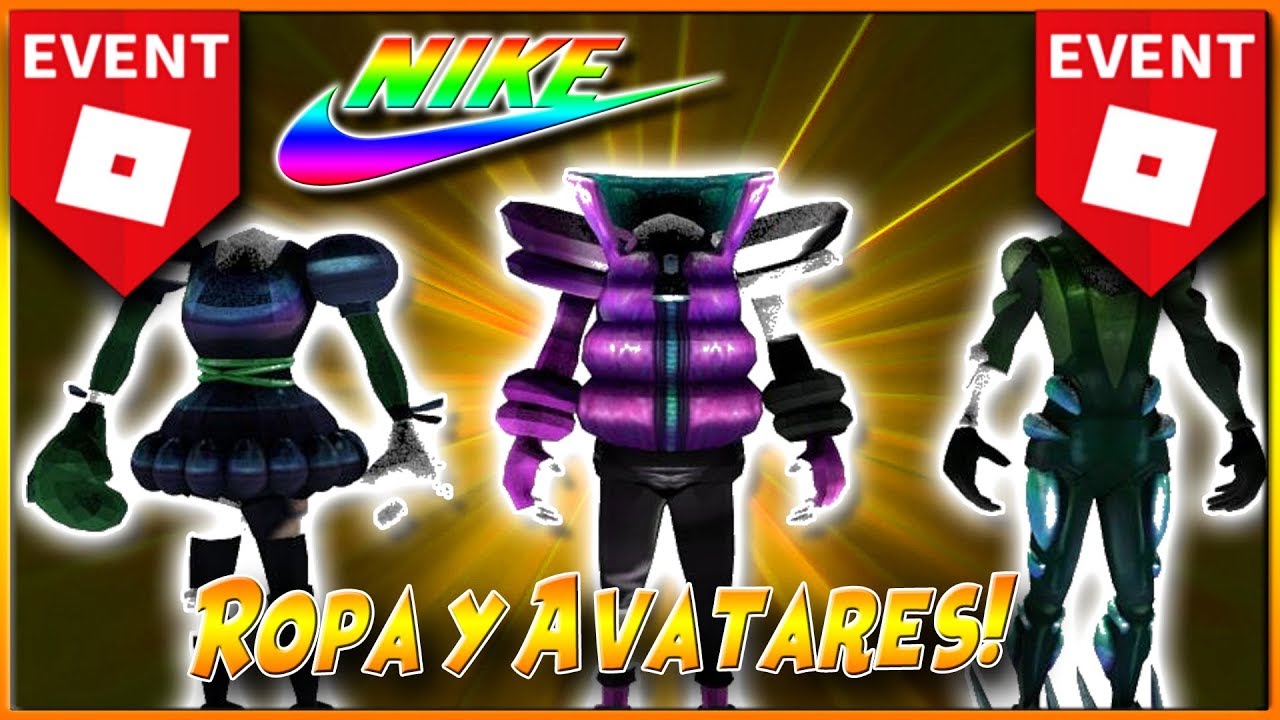 Nuevo Evento Roblox Nike Premios Avatar Gratis Youtube - nike azul roblox