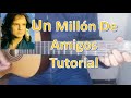 Un Millón de Amigos en Guitarra Fácil. Yo quiero Amigos Roberto Carlos Tutorial de Guitarra