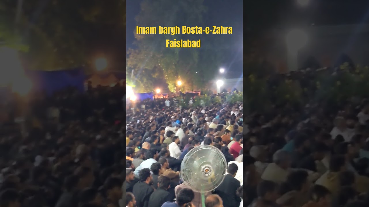Muharam majalis 