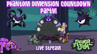 Phantom Dimension Countdown Party and Mega Sapphire Drop Live Stream with Azure.