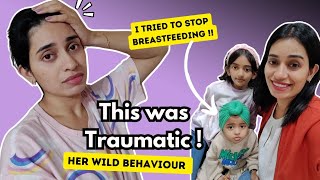 Breastfeeding Ka Sabse Hard Time 18 Months Old Baby Ki Activity In Public Kids Wear Haul