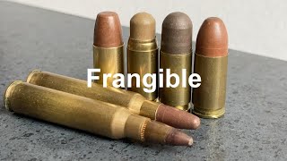 9X19 Frangible - Разрушающиеся (Хрупкие) Боеприпасы (Ruag, Fiocchi) Для Полицейских Тренингов