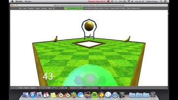 Blender - Super Monkey Ball Game