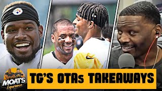 Terence Garvin Takeaways From Pittsburgh Steelers OTAs