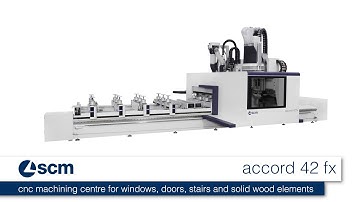 SCM accord 42fx - CNC machining centre