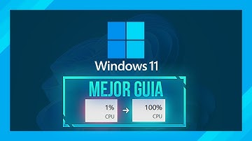 ✅ GUÍA DEFINITIVA de Optimización de Rendimiento en Windows 11/10/8 *funciona en tostadoras también*