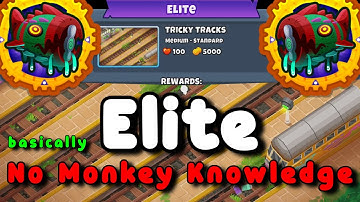 BTD6 Bloonarius Elite | Almost No Monkey Knowledge | Boss Tutorial