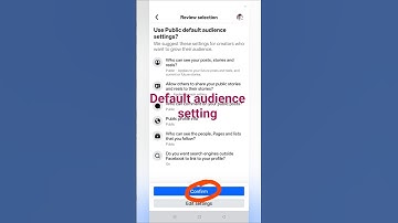 Default Audience Setting👍#shorts #educationshorts#DefaultAudiencefaceboof