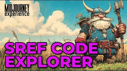 Unlock the Secret Power of Midjourney’s SREF Code Explorer