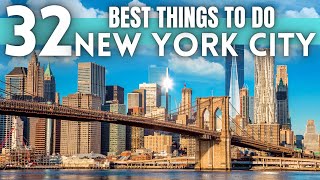 Best Things To Do in New York City 2024 4K