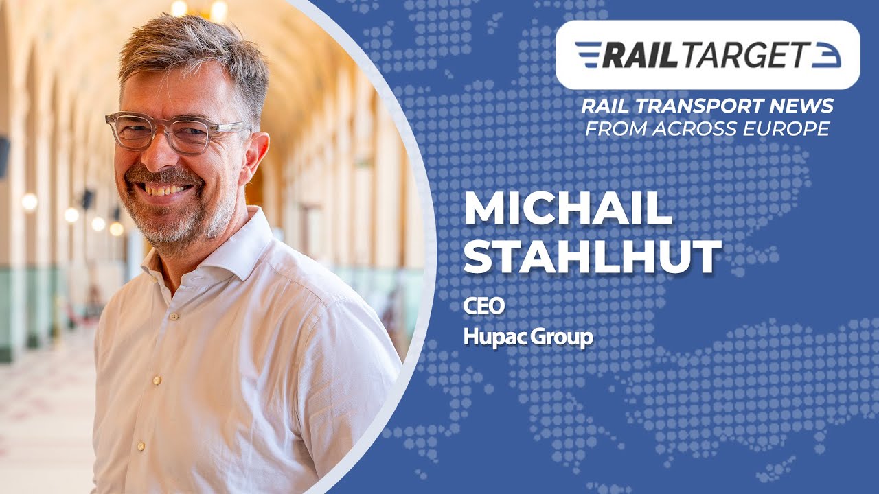"We Need Innovation That Will Pay Off Tomorrow for Rail's Future," says Michail Stahlhut