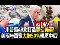 美軍軍費大增