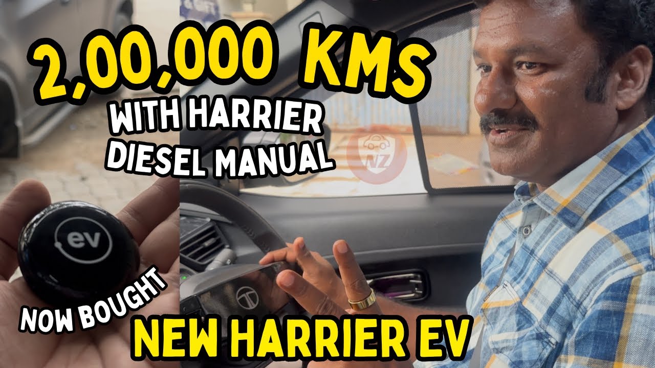 Harrier EV after 200000 Kms on Harrier Diesel MT BS6 | Tata Motors’ best admirer customer Hyderabad