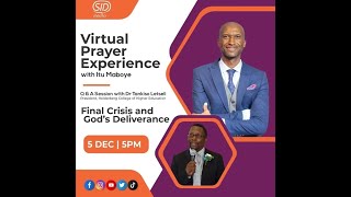 Join the Q & A Session on our Virtual Prayer Experience