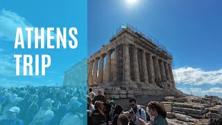 VLOG  ¡Viaje a Atenas!