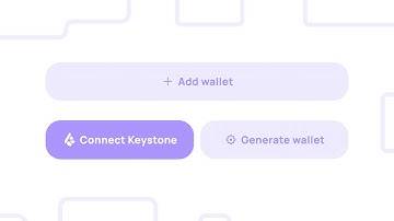 Using Keystone Wallets with ArConnect Tutorial