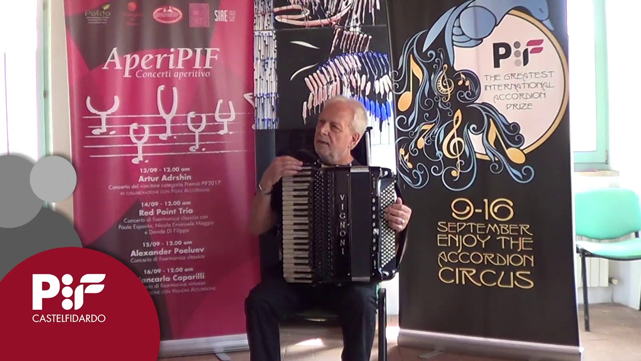 PIF2018 | AperiPIF, Giancarlo Caporilli, clip #1
