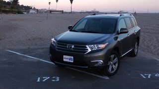 Toyota Highlander Review | Edmunds.com