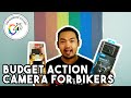 BUDGET ACTION CAM FOR BIKERS || AKASO BRAVE 7 & SUPREMO PREMIERE || THE RAINBOW CYCLIST