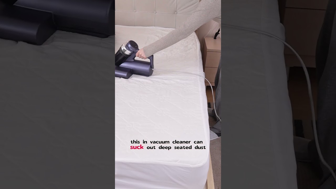 Teant mattress vacuum for hidden dust