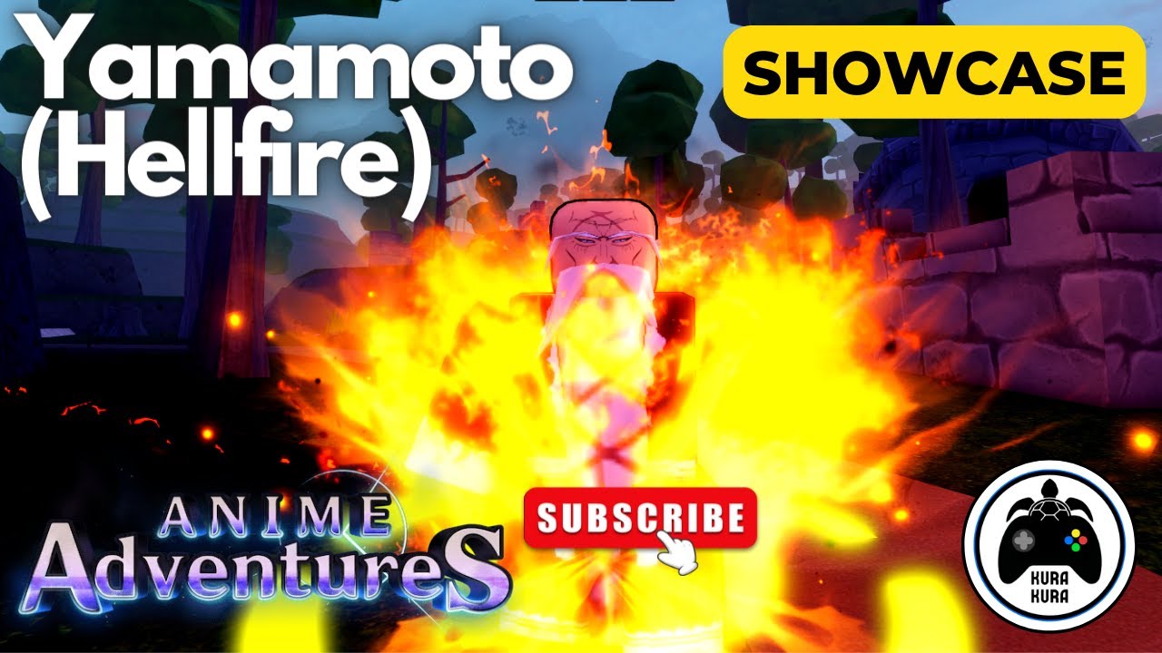 DIVINE Yamomoto (Hellfire) w/ RELIC SHOWCASE - Anime Adventures 