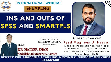 ins and Outs of SPSS and SmartPLS