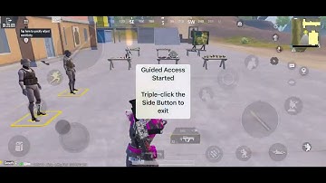 How To Fix I phone Notification Bar Slide Down Issue [PUBG MOBILE ] PROBLEM SOLVED