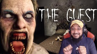 THE GUEST FULL HORROR GAME LIVE STREAM WITH GABBAR