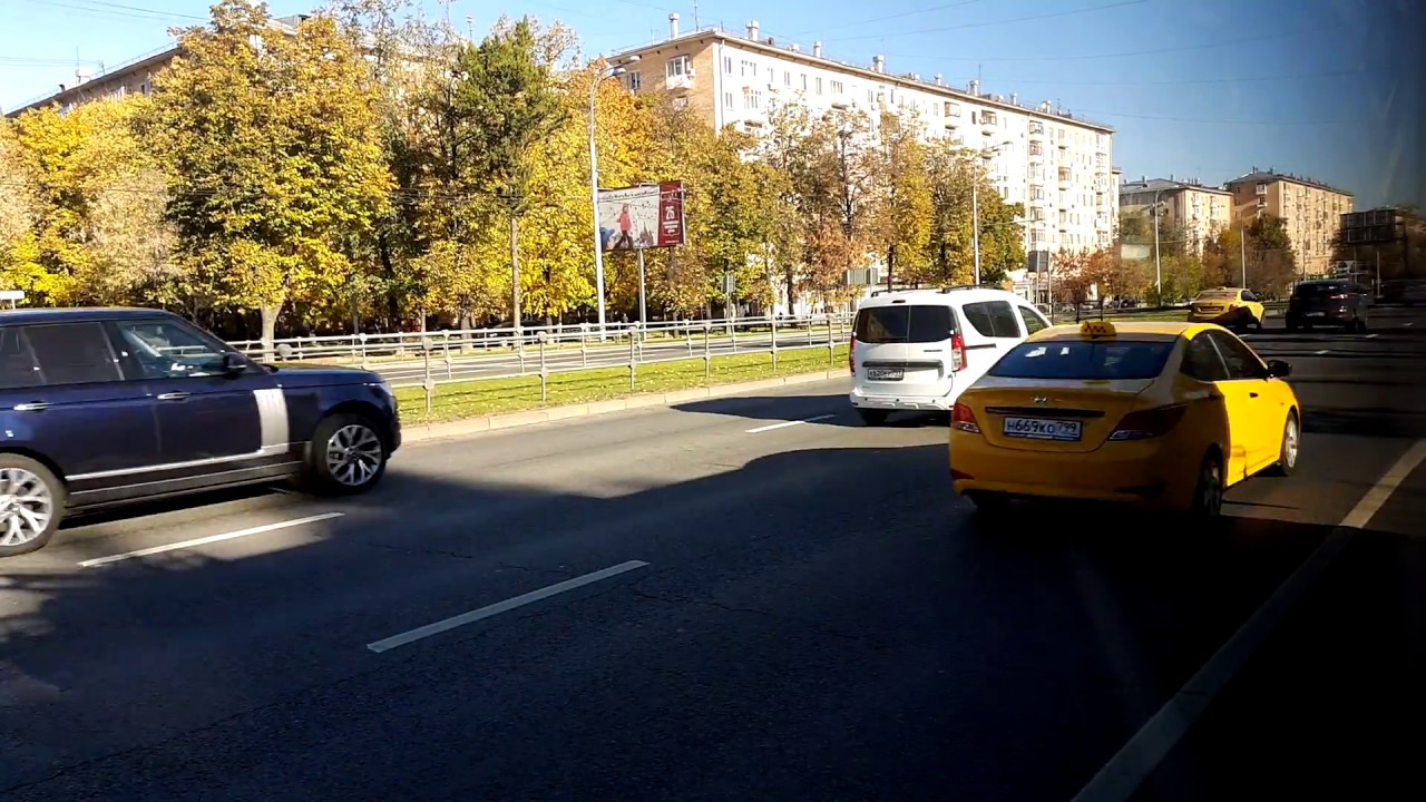 Движение транспорта на Ленинском проспекте восстановлено