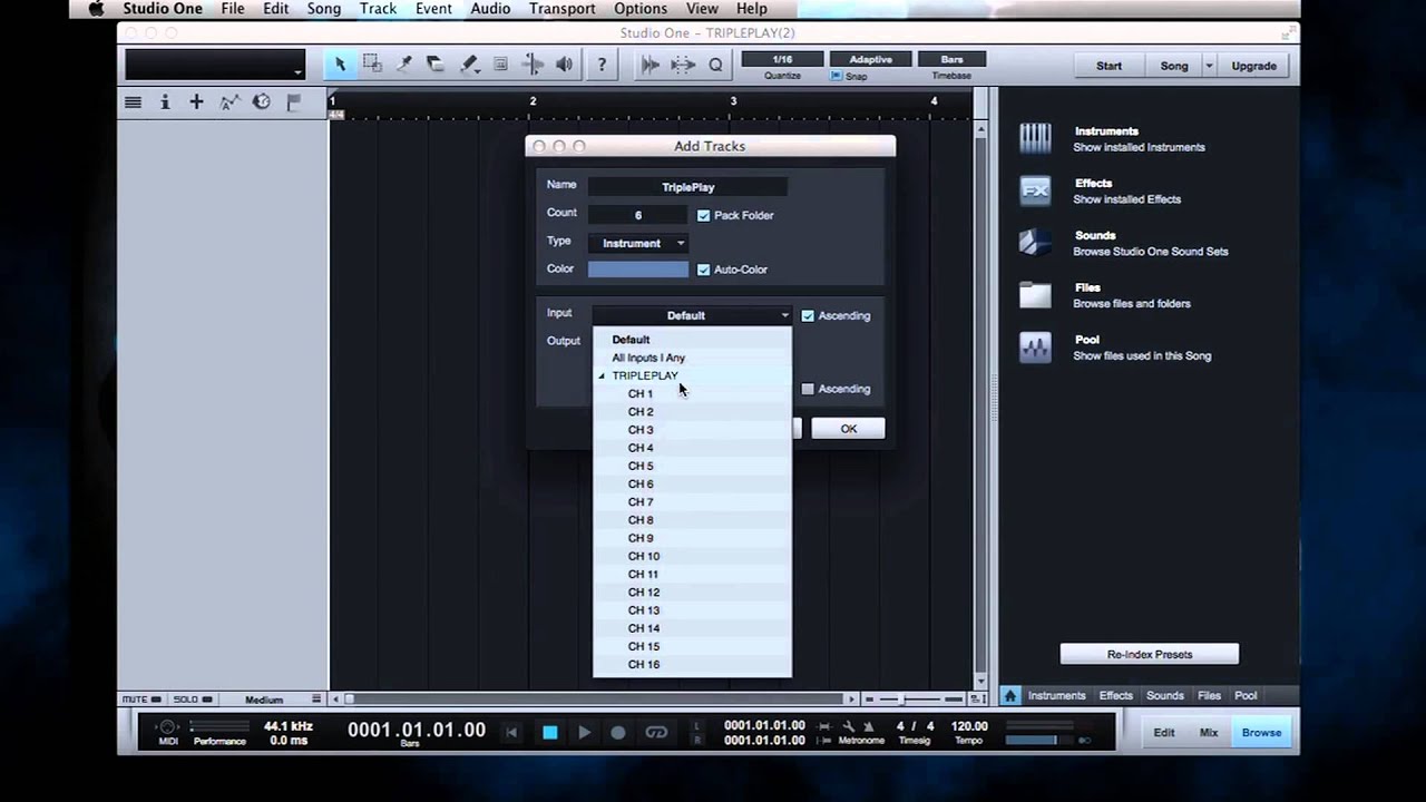 How to use omnisphere 2 triple play 2002