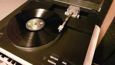 Yamaha PX-3 Linear Tracking Turntable test with Dire Straits