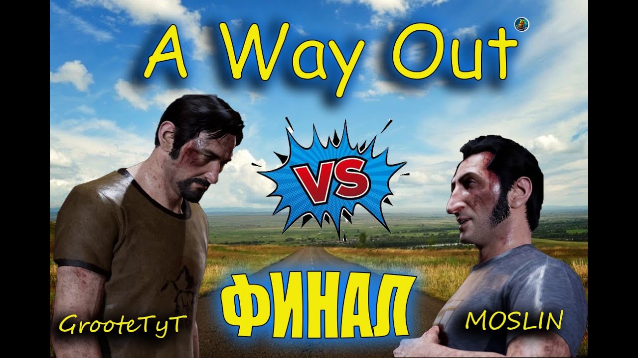 A way out все концовки. Концовка игры a way out. игры на двоих a way out. a way out финал. все концовки a way out.