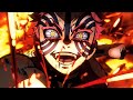 Akaza Vs Rengoku 4K60FPS Smoothes 