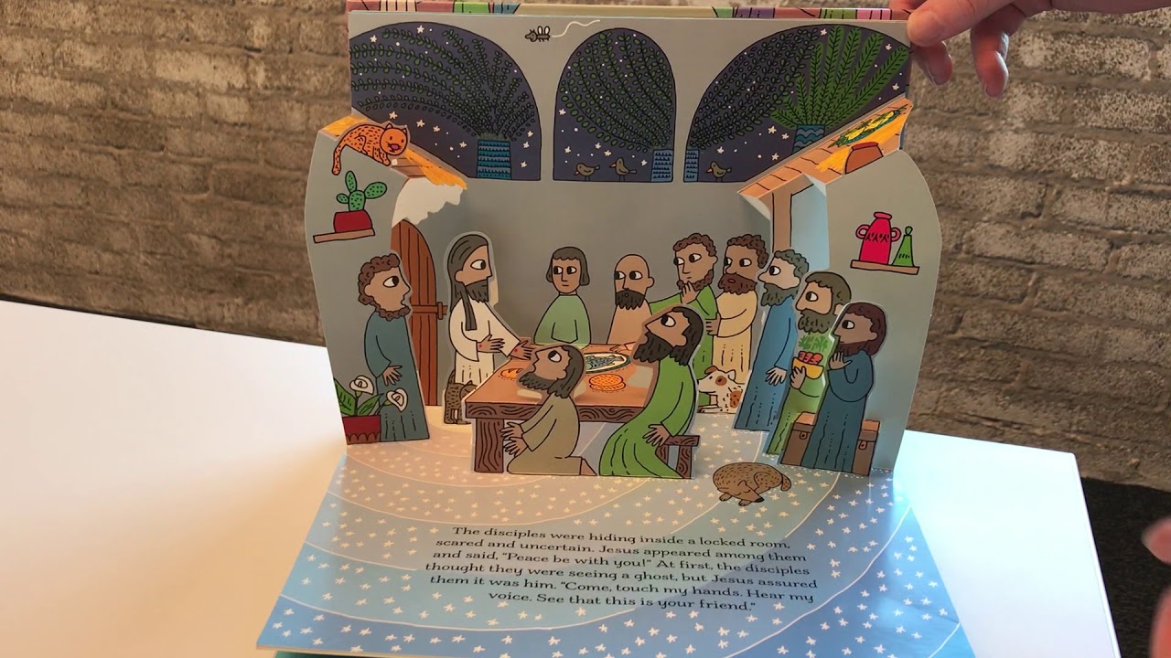 Jesus Is Risen! An Easter PopUp Book YouTube