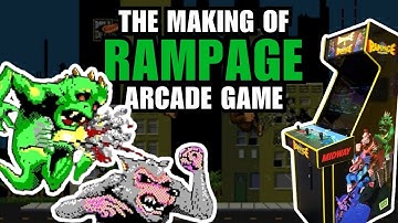 Rampage: The Making of a Monster Arcade Game (History)