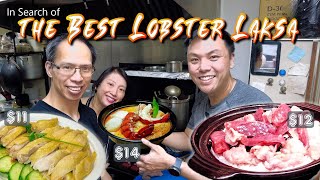 Amazing Lobster Laksa  A Tour of Vancouver's Secret Food Hall.