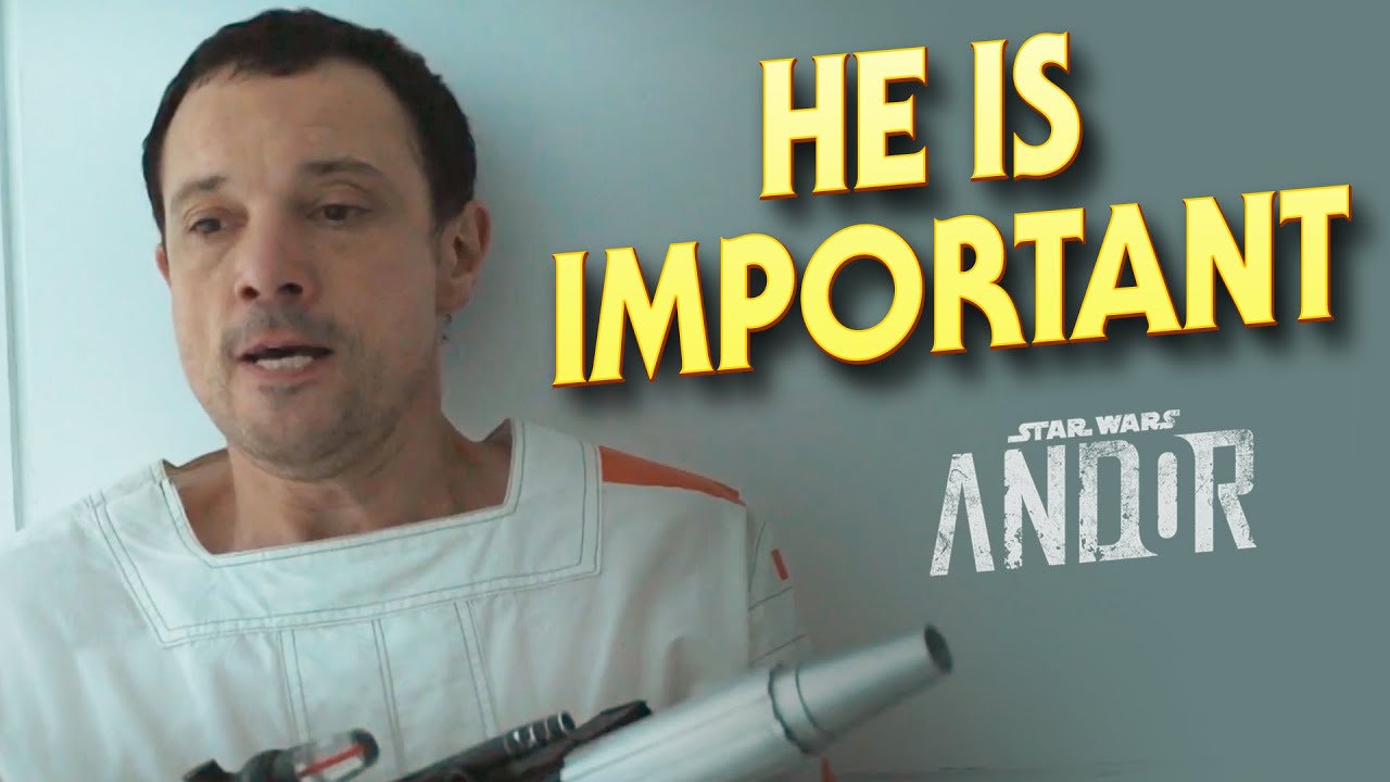 Why Melshi is Important to Andor - YouTube